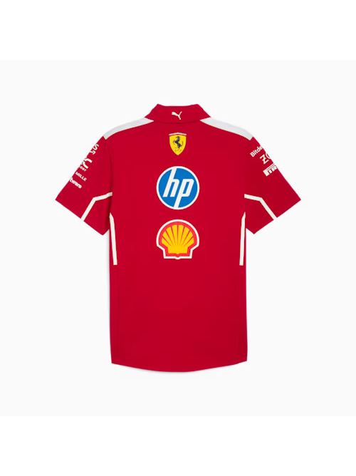 Puma Polo Team Scuderia Ferrari HP 2025 Ferrari | 76394401SF TEAM POLO